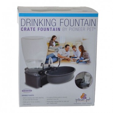 Pioneer Crate Drinking Fountain - 70 oz