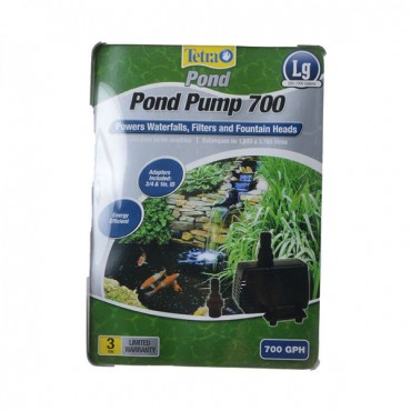 Tetra Pond Pond Pump - 700 GPH - For Ponds 500-1,000 Gallons