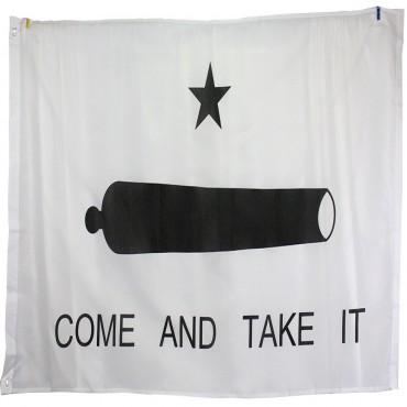 3x5 Super Polyester Gonzalez Come & Take it Flag indoor Outdoor
