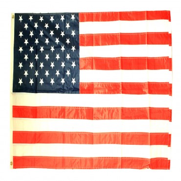 3 ft. x 5 ft. American Flag Nylon Embroidered Stars