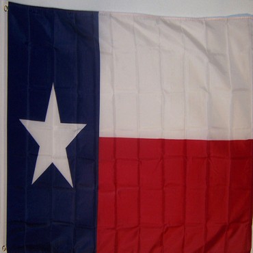 3 ft. x 5 ft. Cotton Lone Star Texas State Flag Indoor Outdoor