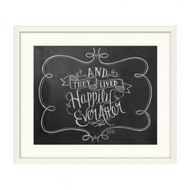 Happily Ever After Handlettering
