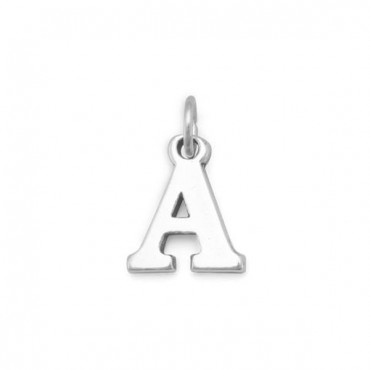 Greek Alphabet Letter Charm - Alpha