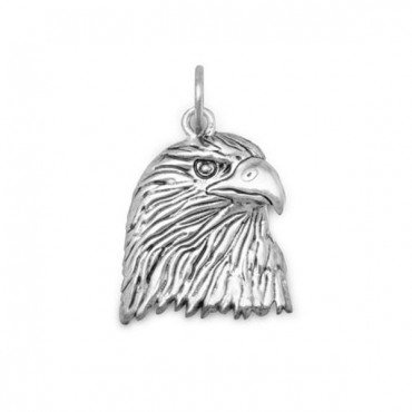 Eagle Strength and Courage Pendant