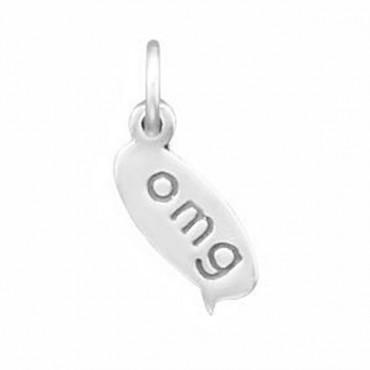 Omg Text Message Charm