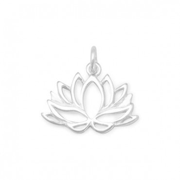 Lotus Flower Charm