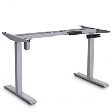 Electric Height Adjustable Standing Desk Frame With Memory Control