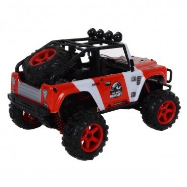 Red 1:22 2.4G 4WD High Speed RC Desert Buggy Truck