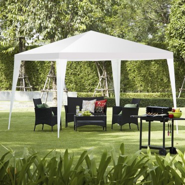 10 Ft. x 10 Ft. Outdoor Wedding Party Canopy Tent
