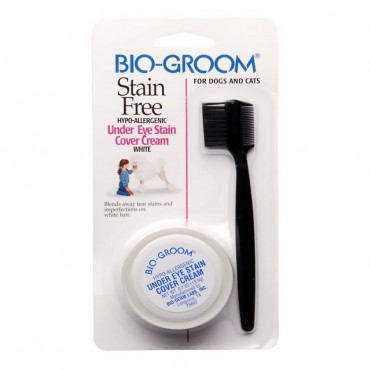 Bio Groom Stain Free Eye Cream - 7 oz - 2 Pieces