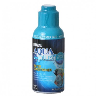 Fluval Water Conditioner for Aquariums - 8.4 oz - 250 ml - 2 Pieces
