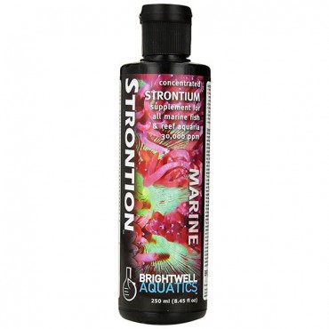 Bright well Aquatics Strontium Liquid Reef Supplement - 8.5 oz - 250 ml