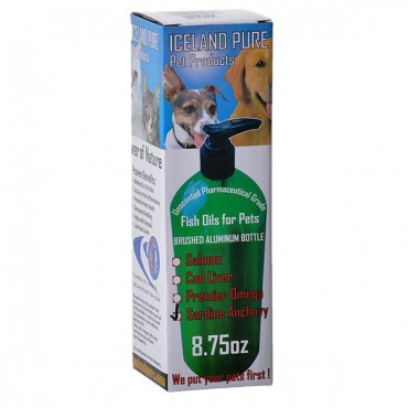 Iceland Pure Sardine and Anchovy Oil - 8.75 oz