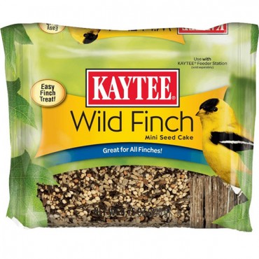 Kaytee Wild Finch Mini Seed Cake - 8.75 oz - 2 Pieces