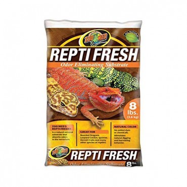 Zoo Med Repti Fresh Odor Eliminating Substrate - 8 lbs