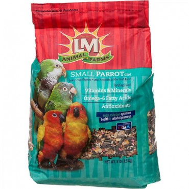 LM Animal Farms Small Parrot Diet - 8 lbs