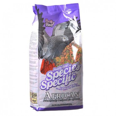 Pretty Bird Species Specific African Grey Food - 8 lbs