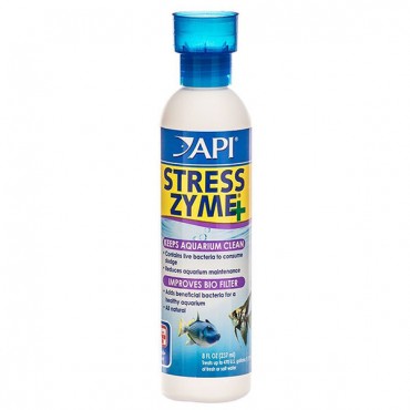 API Stress Zyme Plus - 8 oz - Treats 480 Gallons