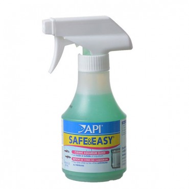 API Safe and Easy Aquarium Cleaner - 8 oz - 2 Pieces