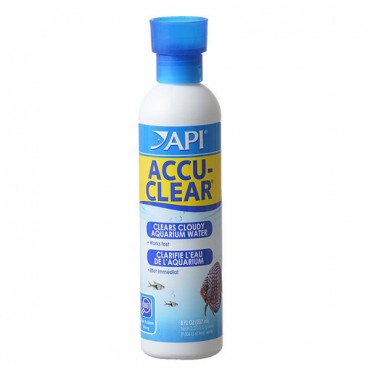 API Aquarium Ac cu-Clear - 8 oz - 2 Pieces