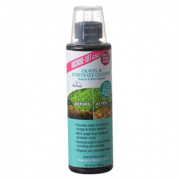 Microbe-Lift Gravel Substrate Cleaner - 8 oz - 2 Pieces