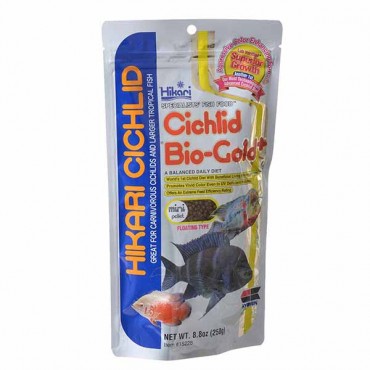 Hikari Cichlid Bio-Gold - Mini Pellet - 8 oz