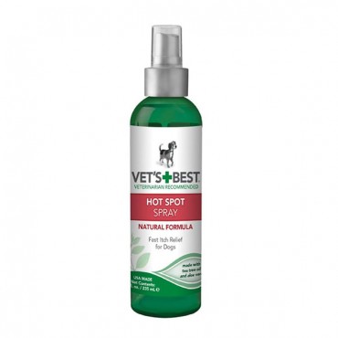 Vets Best Hot Spot Itch Relief Spray for Dogs - 8 oz - 2 Pieces