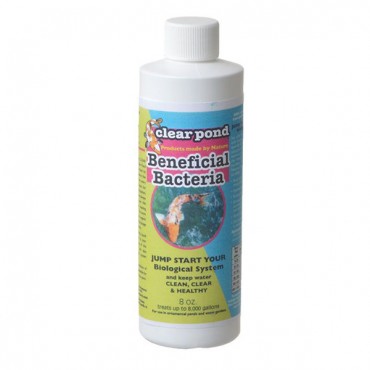 Clear Pond Live Beneficial Bacteria Formula - 8 oz