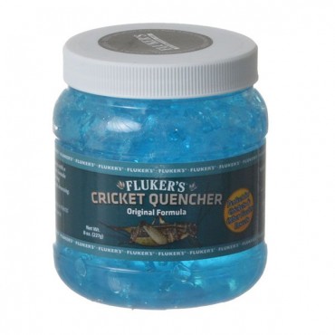 Flukers Cricket Quencher Original Formula - 8 oz - 5 Pieces