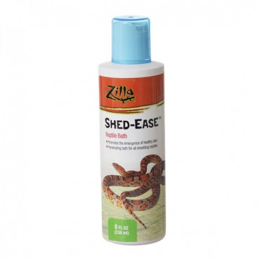 Zilla Reptile Bath Shed-Ease - 8 oz - 2 Pieces