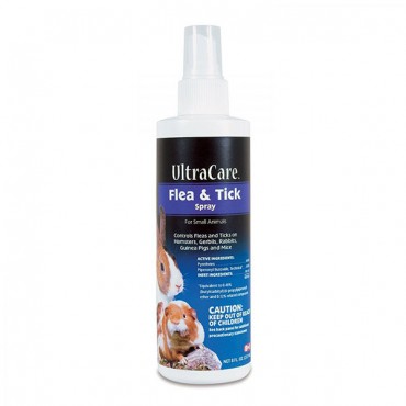 Ultra Care Flea and Tick Spray - 8 oz - 2 Pieces