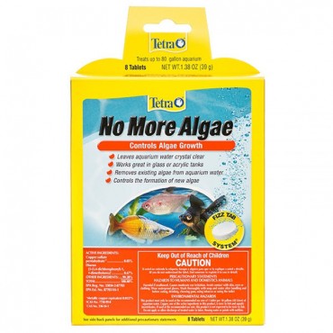 Tetra No More Algae - 8 Tablets - 4 Pieces
