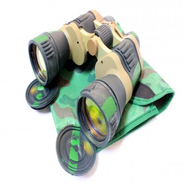 30x50 Ruby Coated Binoculars Camouflage