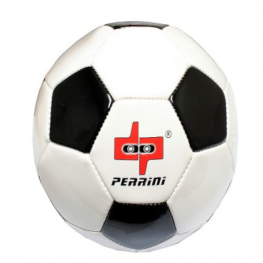 Black & White Checkered Practice Soccer Ball Official Size 5
