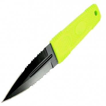 7.75 in. Zomb-War Green Boot Hunting Knife with Sheath