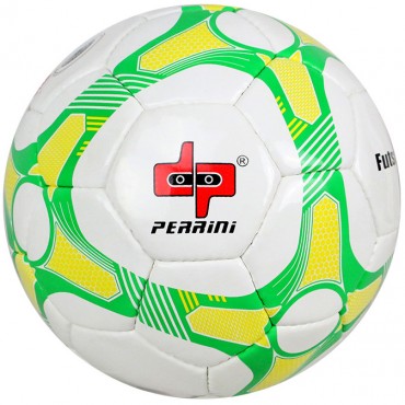 Perrini Green/Yellow/White Futsal Soccer Ball Size 5