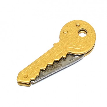 3.5 in. Mini Key Shaped Folding Knife - Set of 24