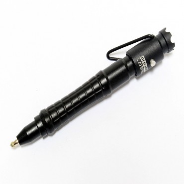3 in. Aluminum Tactical Pen with LED Light 12 Piece Set