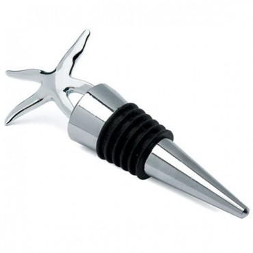 Starfish Wine Stopper - 4 Pieces