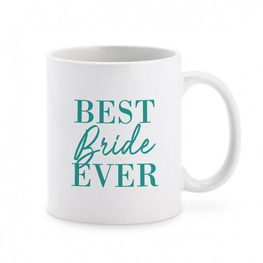 Personalized Coffee Mug - Best Bride Ever