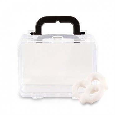 Miniature Travel Suitcase Container - Pack of 6