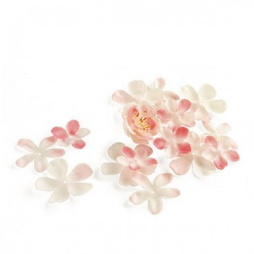 Silk Cherry Blossom Petals