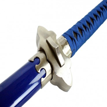 42 in. Blue Collectible Katana Samurai Sword