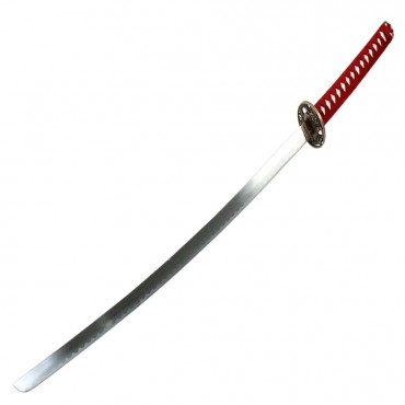 40.5 in. Blood Red Dragon Collectible Katana Samurai Sword