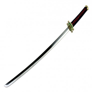 40 in. Black Collectible Katana Samurai Sword