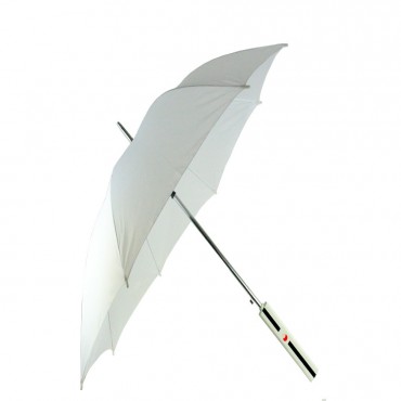 37.5 in. White Umbrella Fantasy