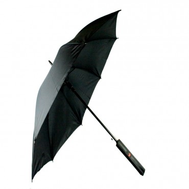 37.5 in. Black Umbrella Fantasy