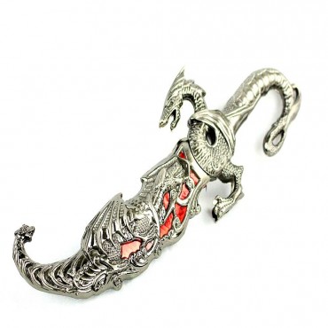 10 in. Collectible Fantasy Red Dragon Dagger