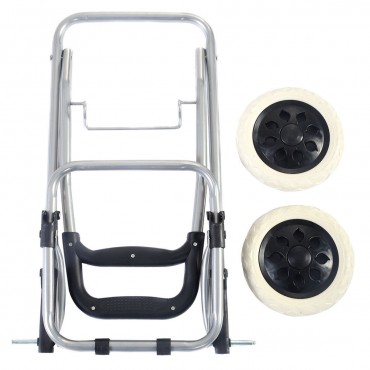 Large Capacity Light Weight Wheeled Shopping Trolley Cart