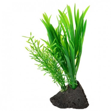 Reptology Lava Rock Reptile Plant - 9.5 in. High